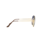 Ray Ban AVIATOR METAL II RB3689 Gold Unisex Sunglasses