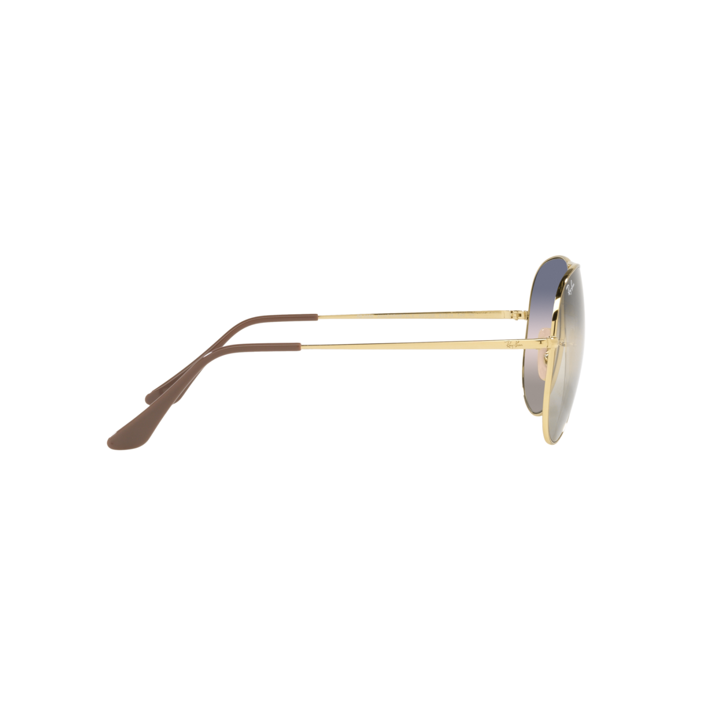 Ray Ban AVIATOR METAL II RB3689 Gold Unisex Sunglasses