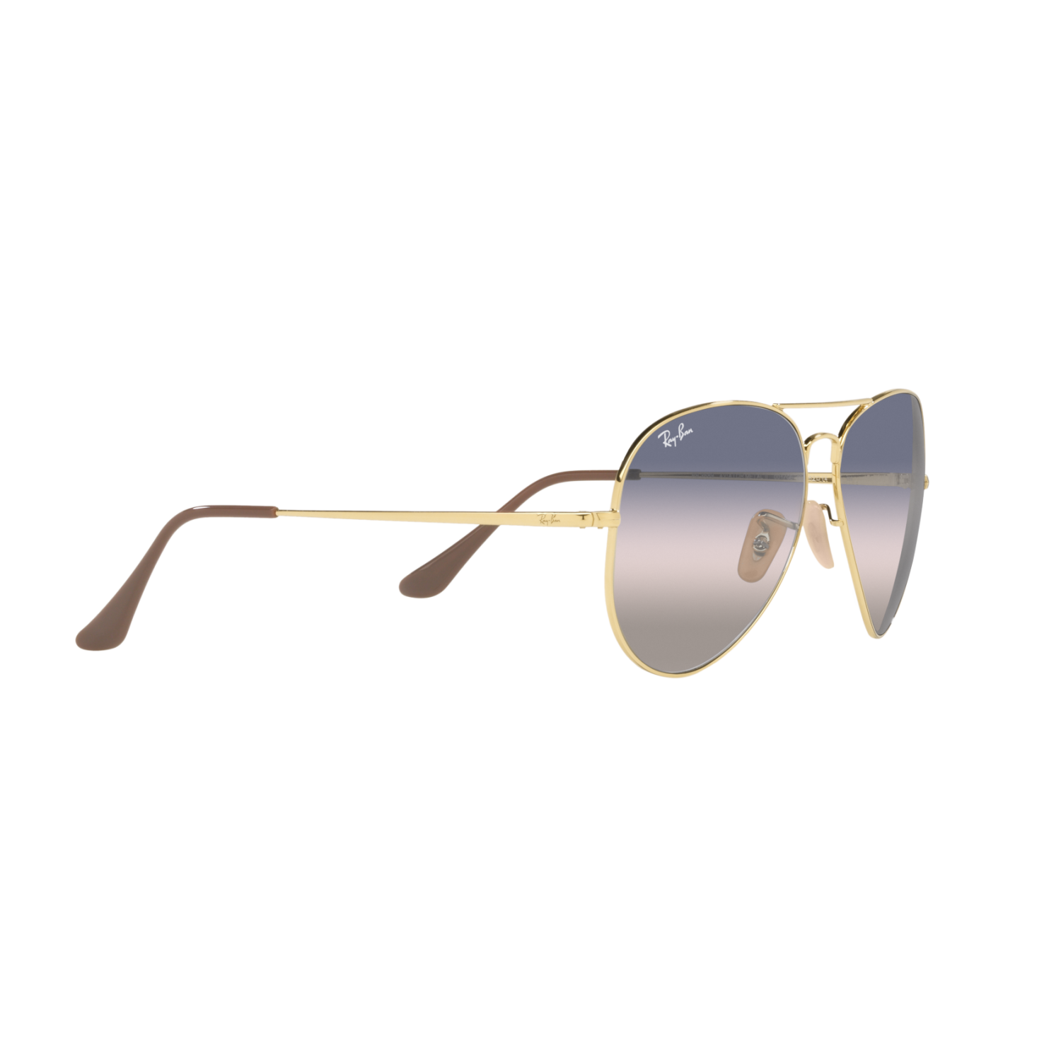 Ray Ban AVIATOR METAL II RB3689 Gold Unisex Sunglasses