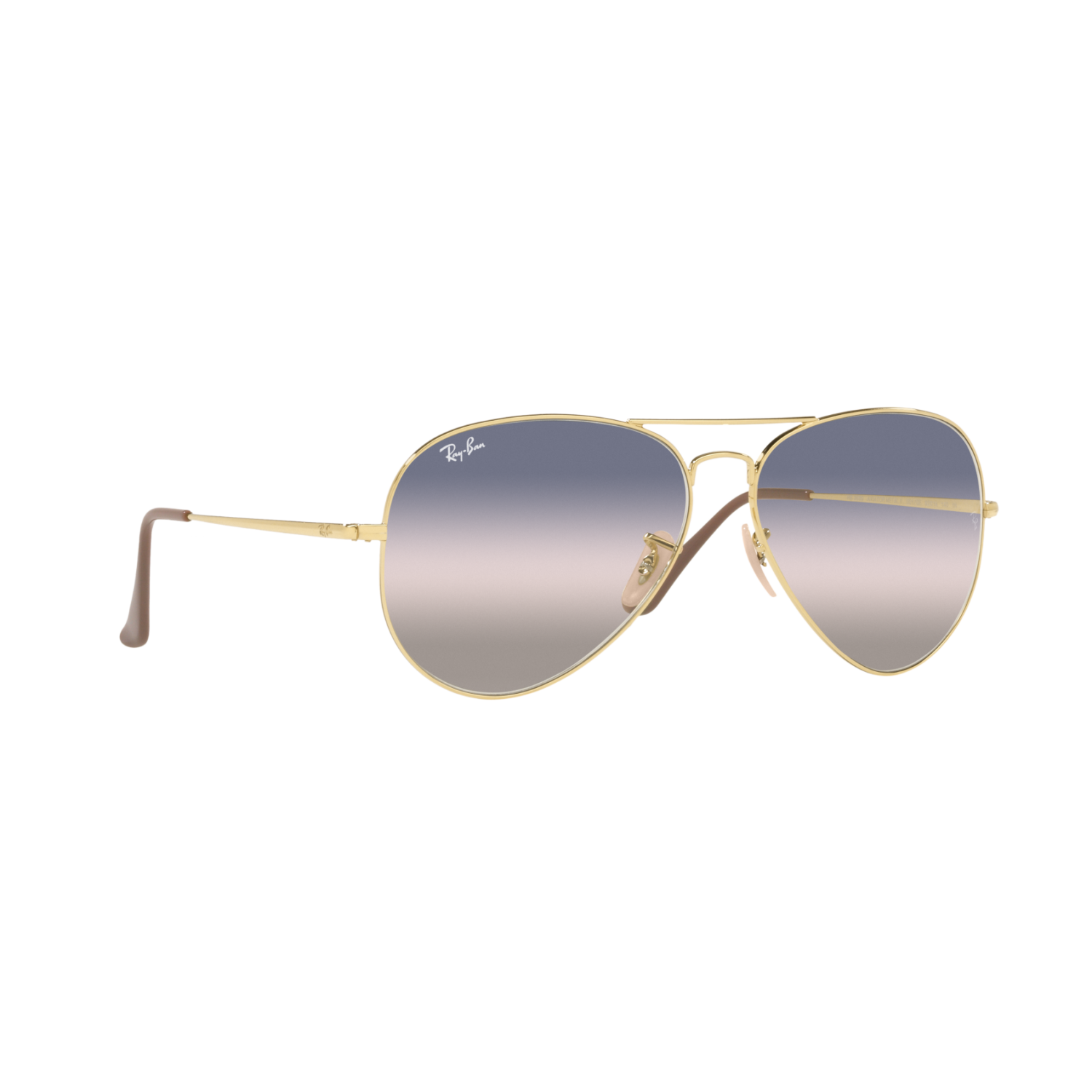 Ray Ban AVIATOR METAL II RB3689 Gold Unisex Sunglasses