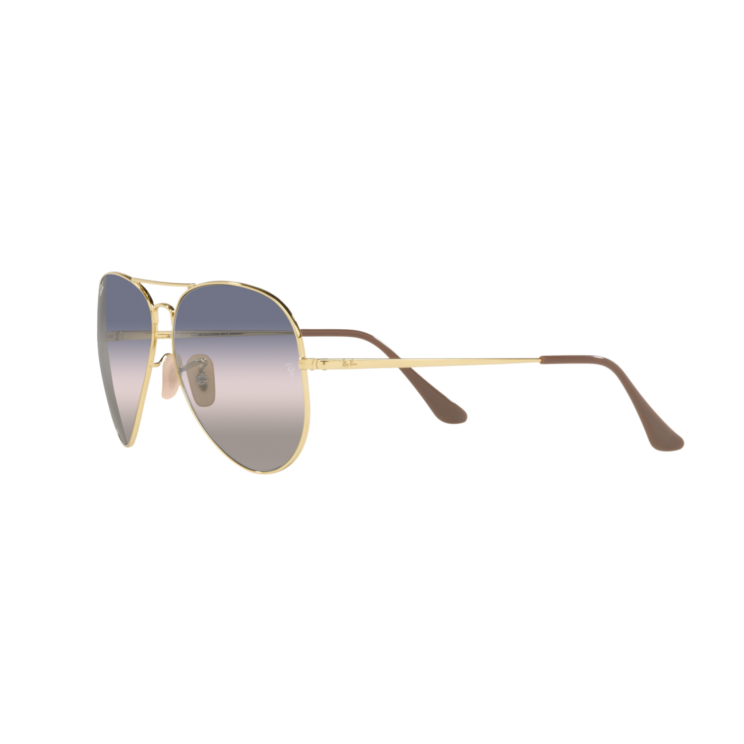 Ray Ban AVIATOR METAL II RB3689 Gold Unisex Sunglasses
