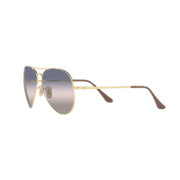 Ray Ban AVIATOR METAL II RB3689 Gold Unisex Sunglasses