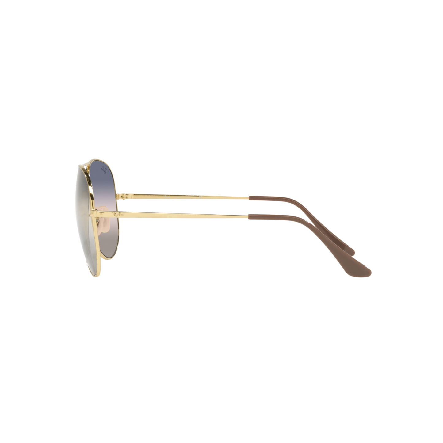 Ray Ban AVIATOR METAL II RB3689 Gold Unisex Sunglasses