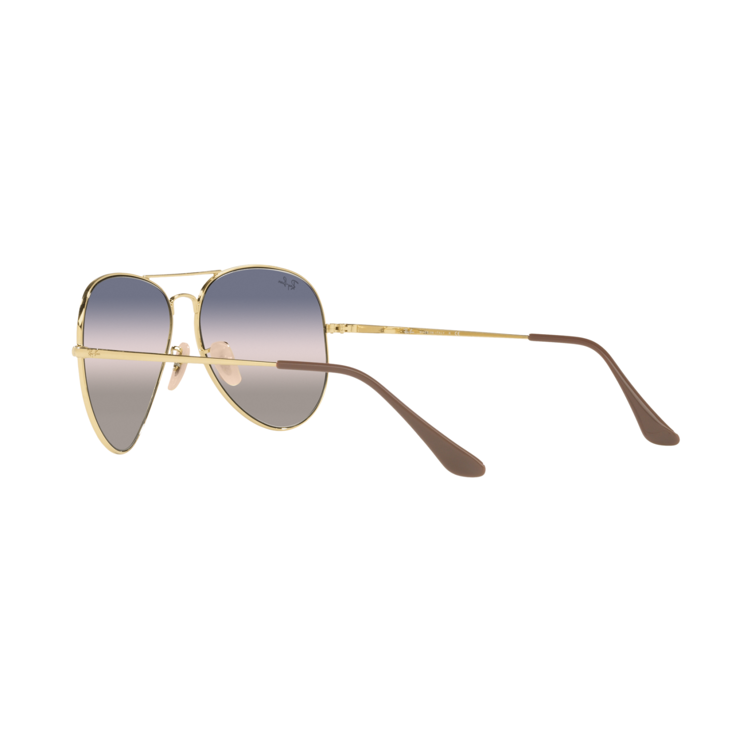 Ray Ban AVIATOR METAL II RB3689 Gold Unisex Sunglasses