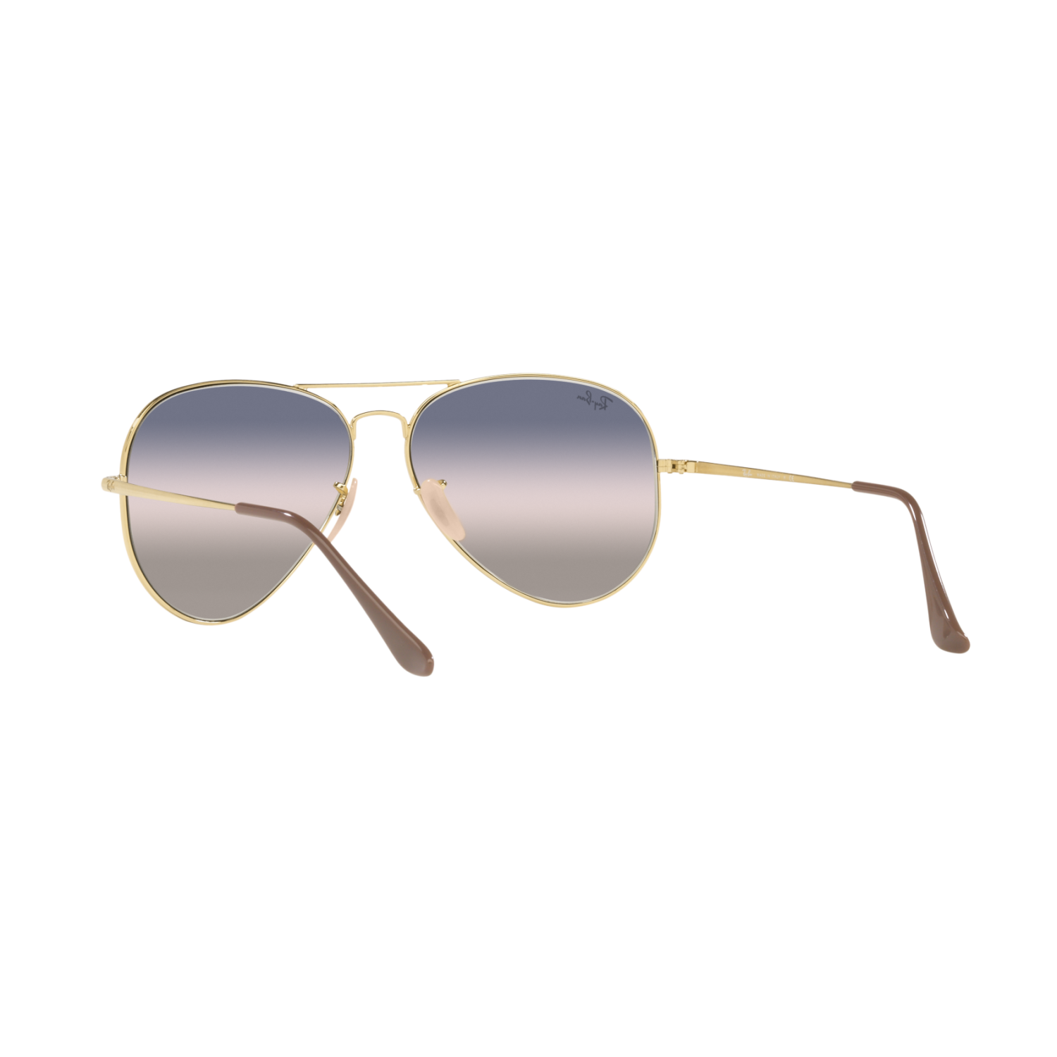 Ray Ban AVIATOR METAL II RB3689 Gold Unisex Sunglasses