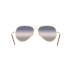 Ray Ban AVIATOR METAL II RB3689 Gold Unisex Sunglasses