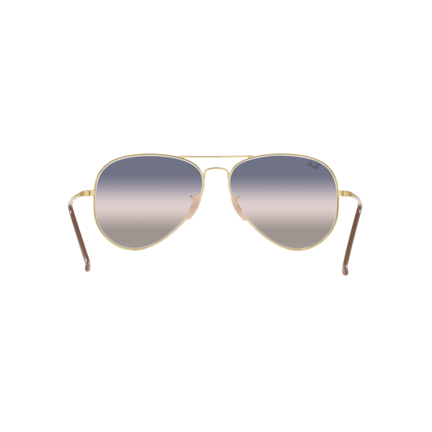 Ray Ban AVIATOR METAL II RB3689 Gold Unisex Sunglasses