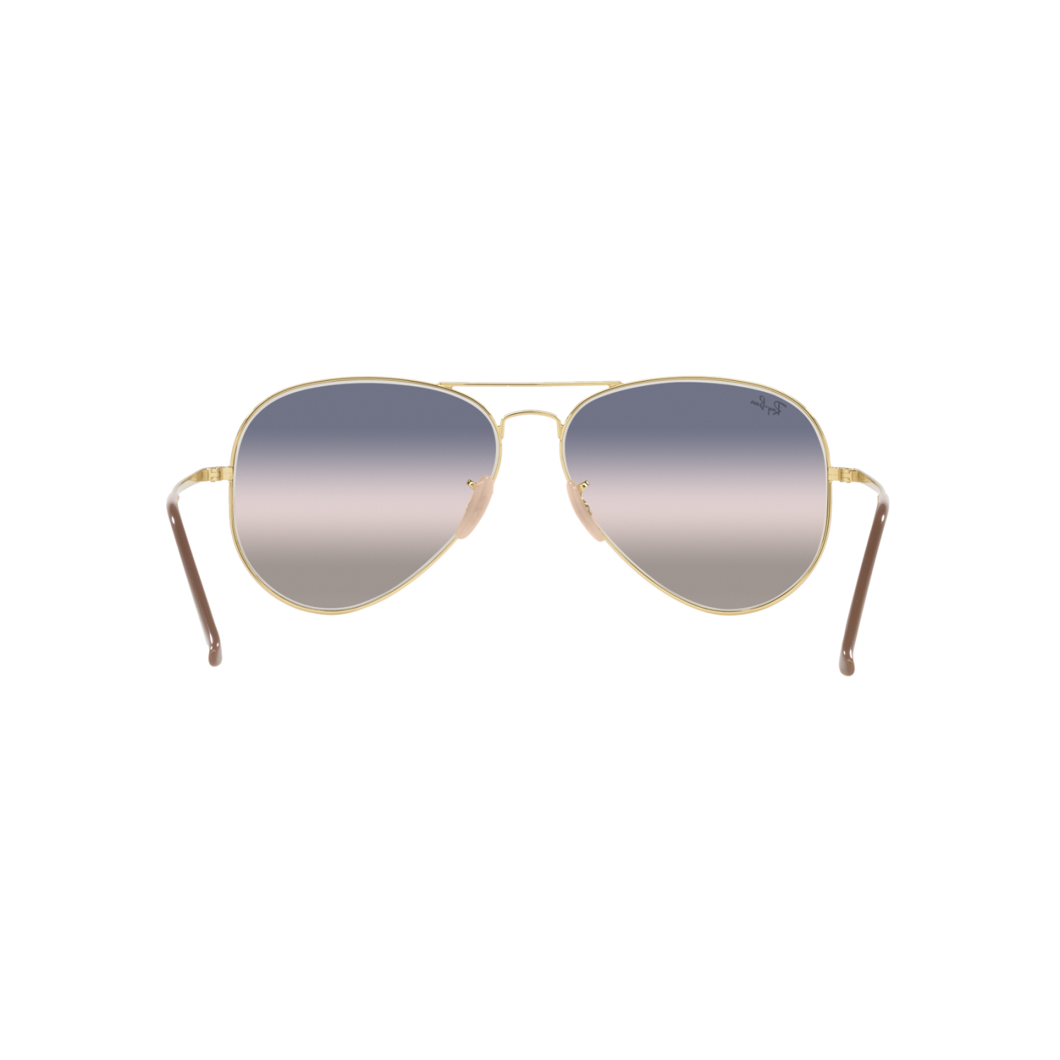 Ray Ban AVIATOR METAL II RB3689 Gold Unisex Sunglasses