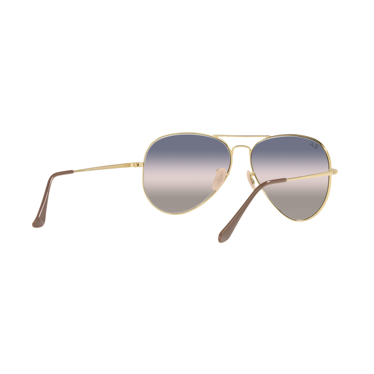 Ray Ban AVIATOR METAL II RB3689 Gold Unisex Sunglasses