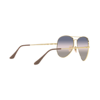 Ray Ban AVIATOR METAL II RB3689 Gold Unisex Sunglasses