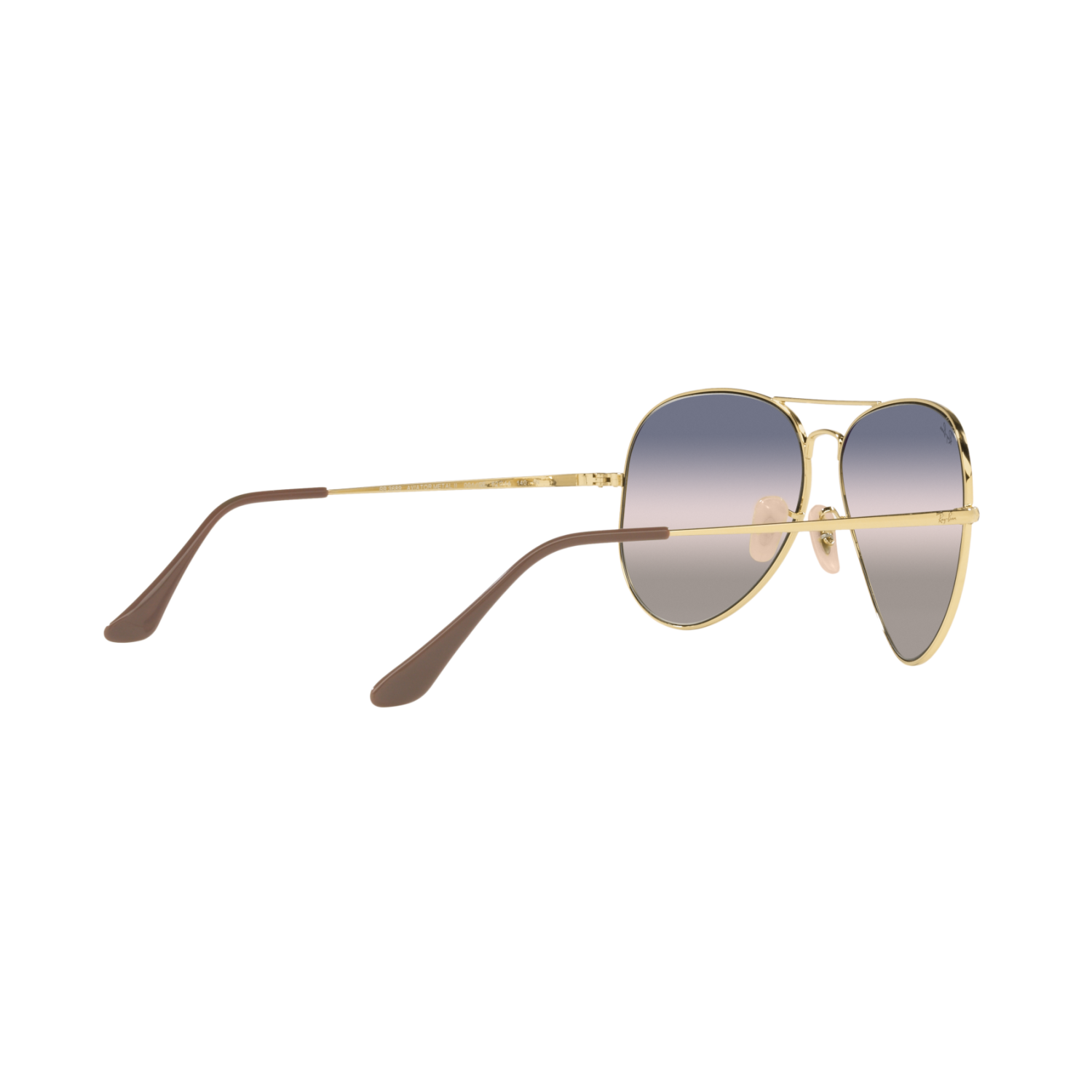 Ray Ban AVIATOR METAL II RB3689 Gold Unisex Sunglasses