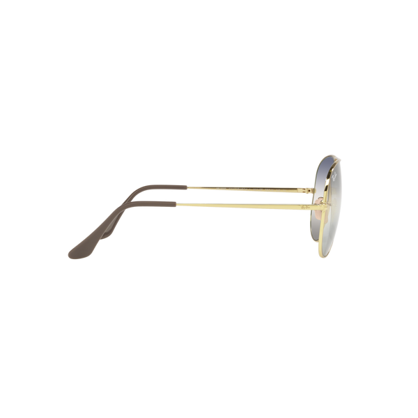 Ray Ban AVIATOR METAL II RB3689 Gold Unisex Sunglasses