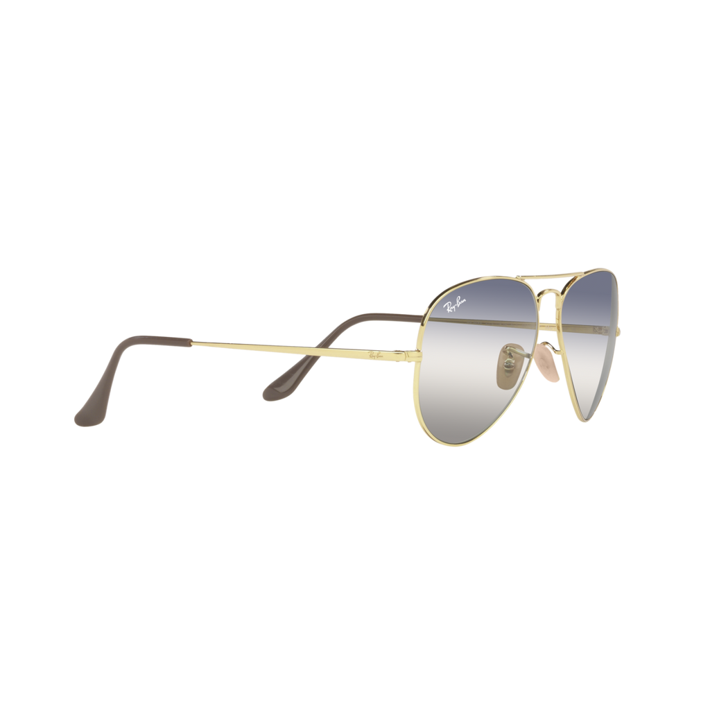 Ray Ban AVIATOR METAL II RB3689 Gold Unisex Sunglasses