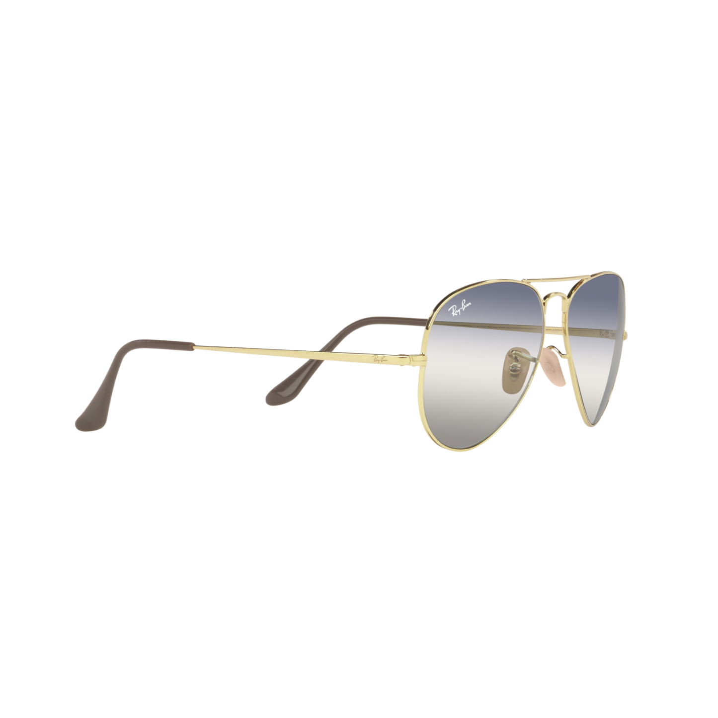 Ray Ban AVIATOR METAL II RB3689 Gold Unisex Sunglasses