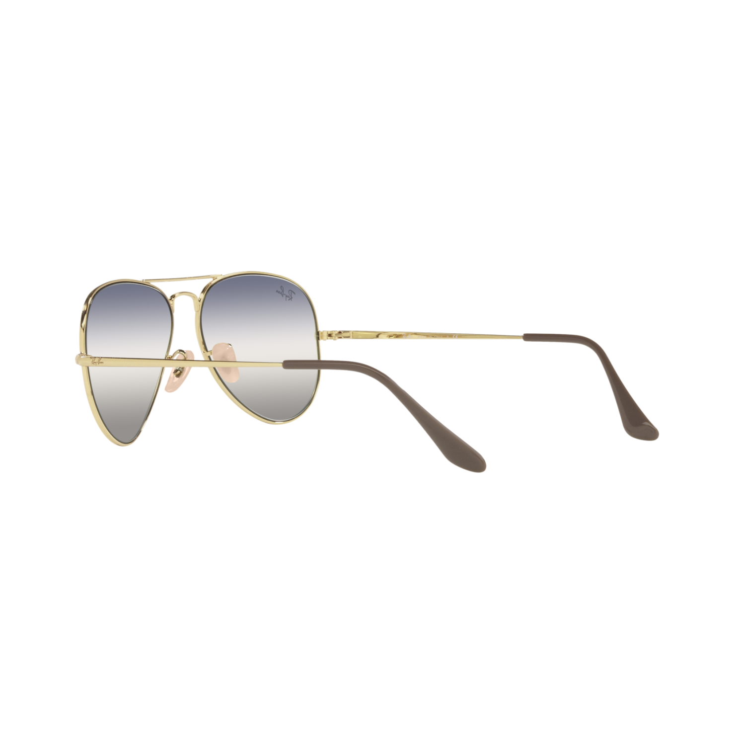 Ray Ban AVIATOR METAL II RB3689 Gold Unisex Sunglasses