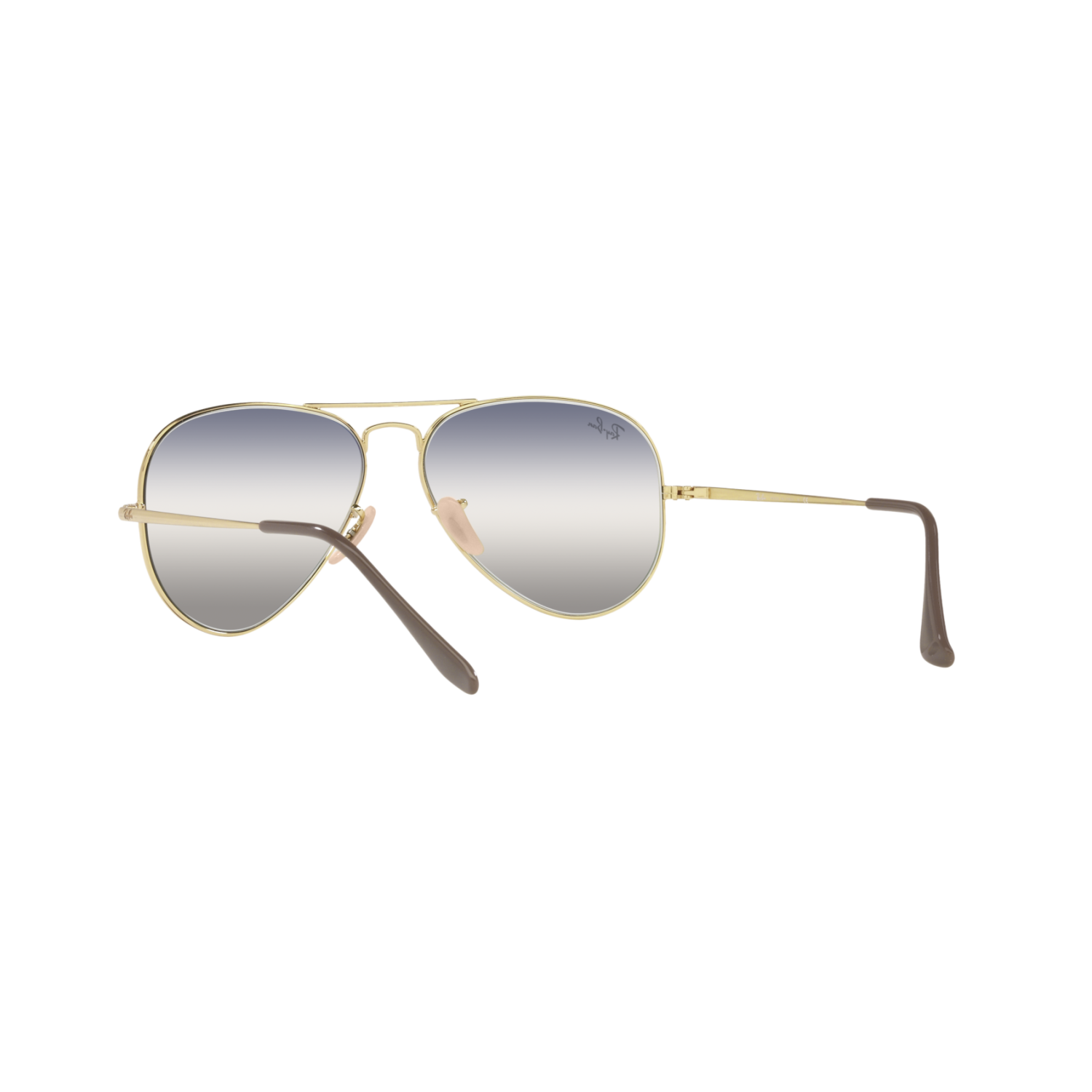 Ray Ban AVIATOR METAL II RB3689 Gold Unisex Sunglasses