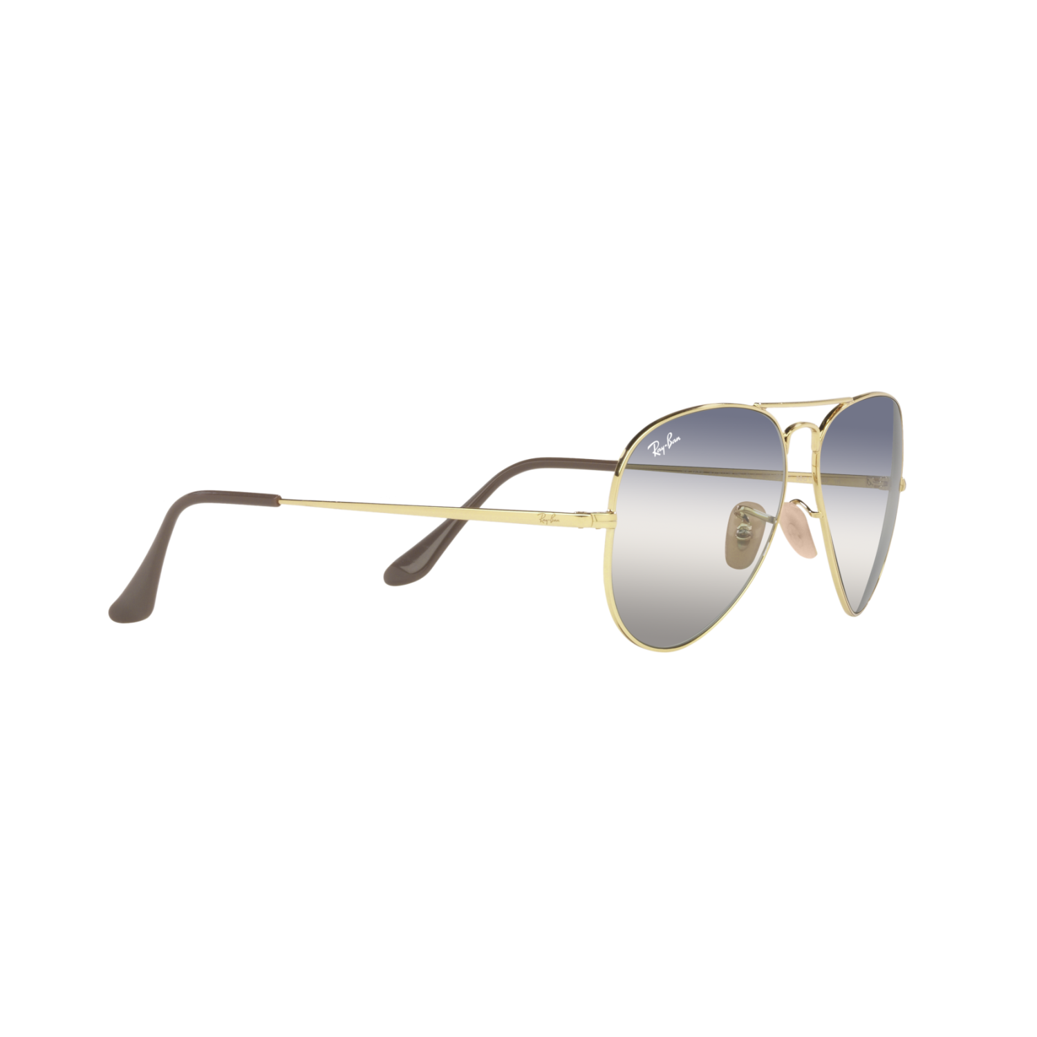 Ray Ban AVIATOR METAL II RB3689 Gold Unisex Sunglasses