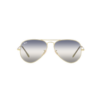 Ray Ban AVIATOR METAL II RB3689 Gold Unisex Sunglasses