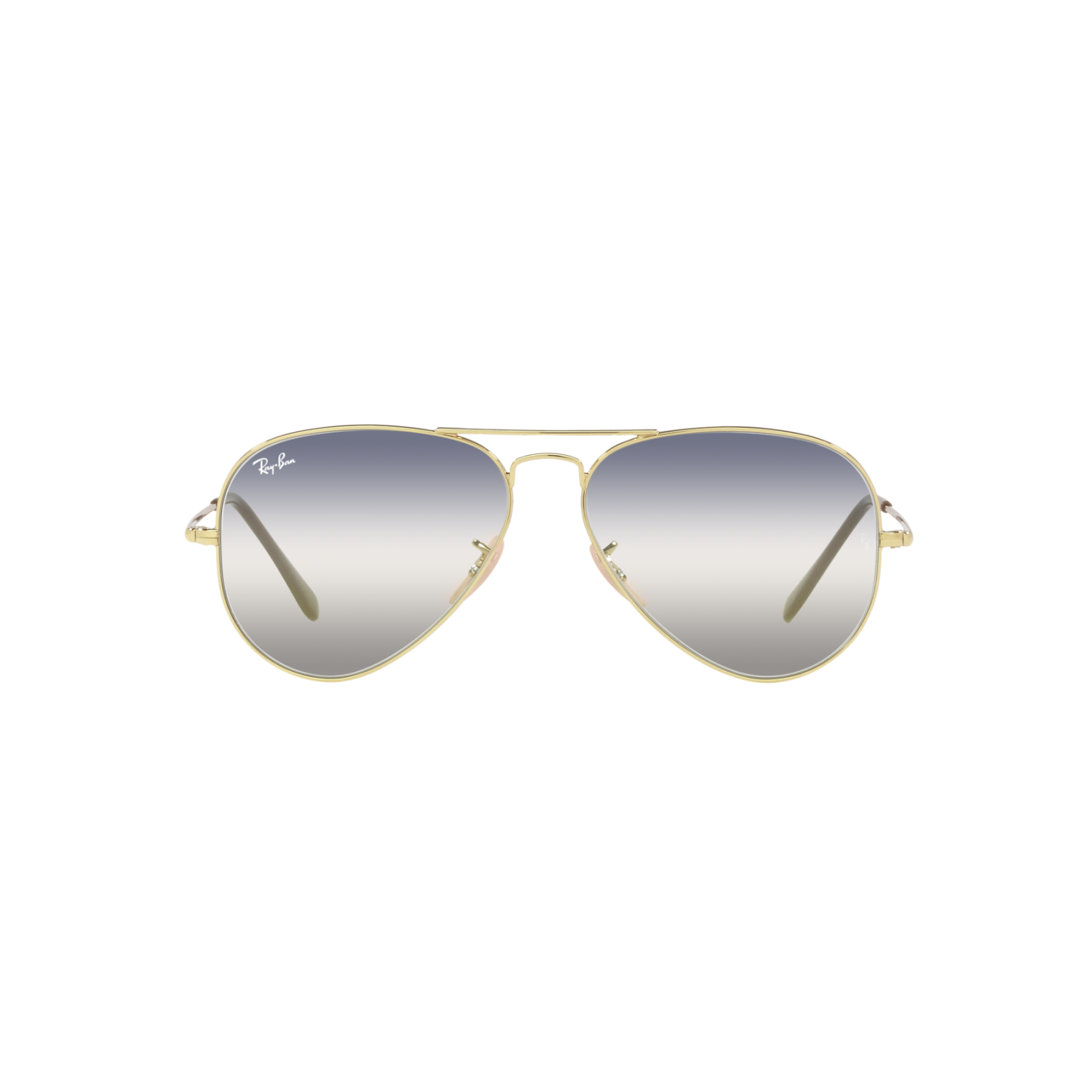 Ray Ban AVIATOR METAL II RB3689 Gold Unisex Sunglasses