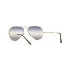 Ray Ban AVIATOR METAL II RB3689 Gold Unisex Sunglasses