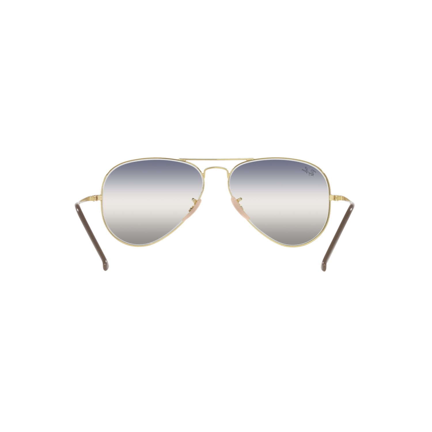 Ray Ban AVIATOR METAL II RB3689 Gold Unisex Sunglasses