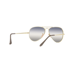 Ray Ban AVIATOR METAL II RB3689 Gold Unisex Sunglasses