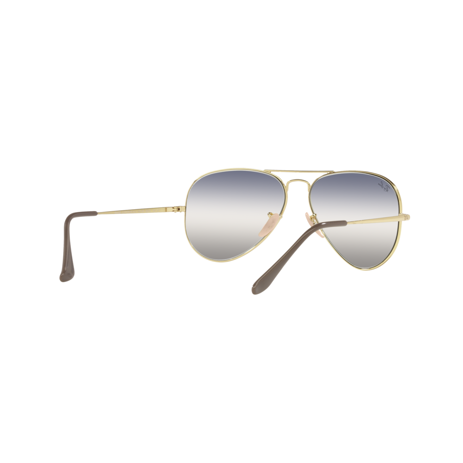 Ray Ban AVIATOR METAL II RB3689 Gold Unisex Sunglasses