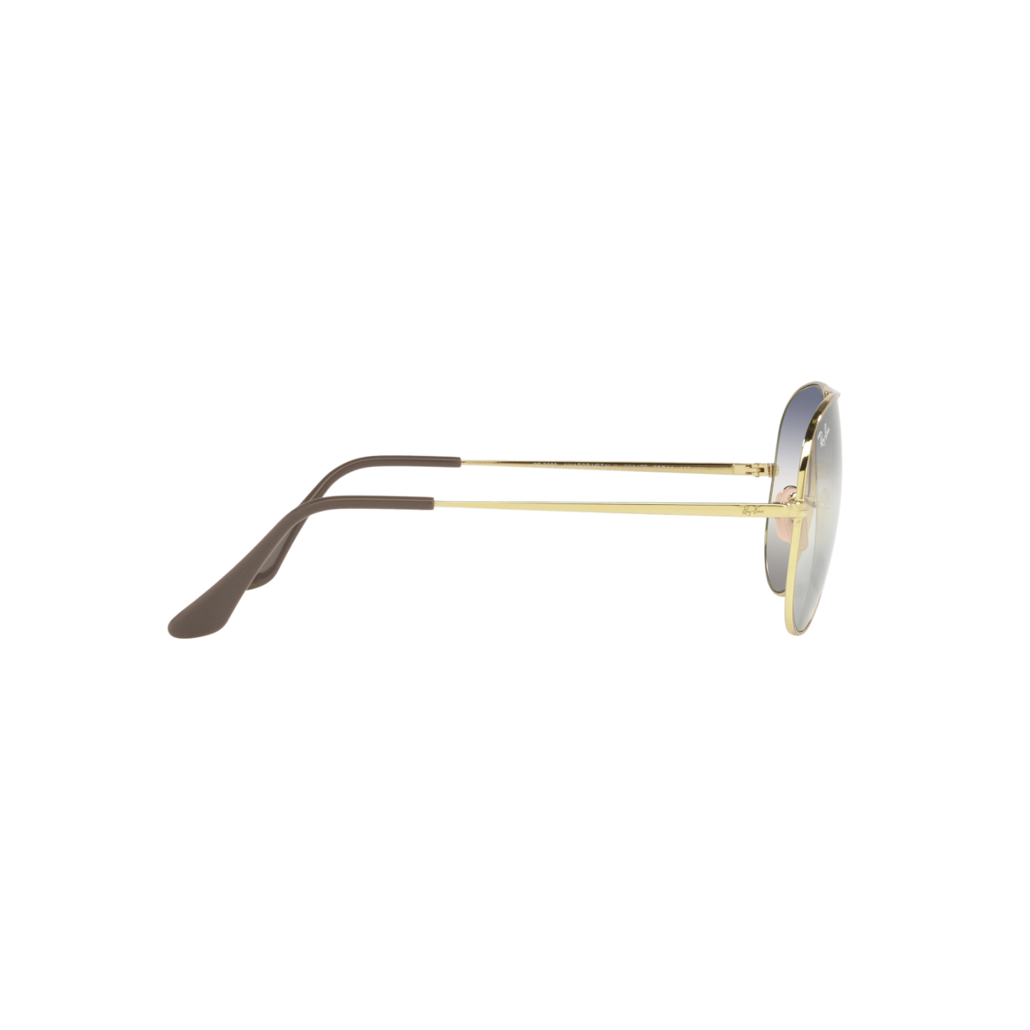 Ray Ban AVIATOR METAL II RB3689 Gold Unisex Sunglasses