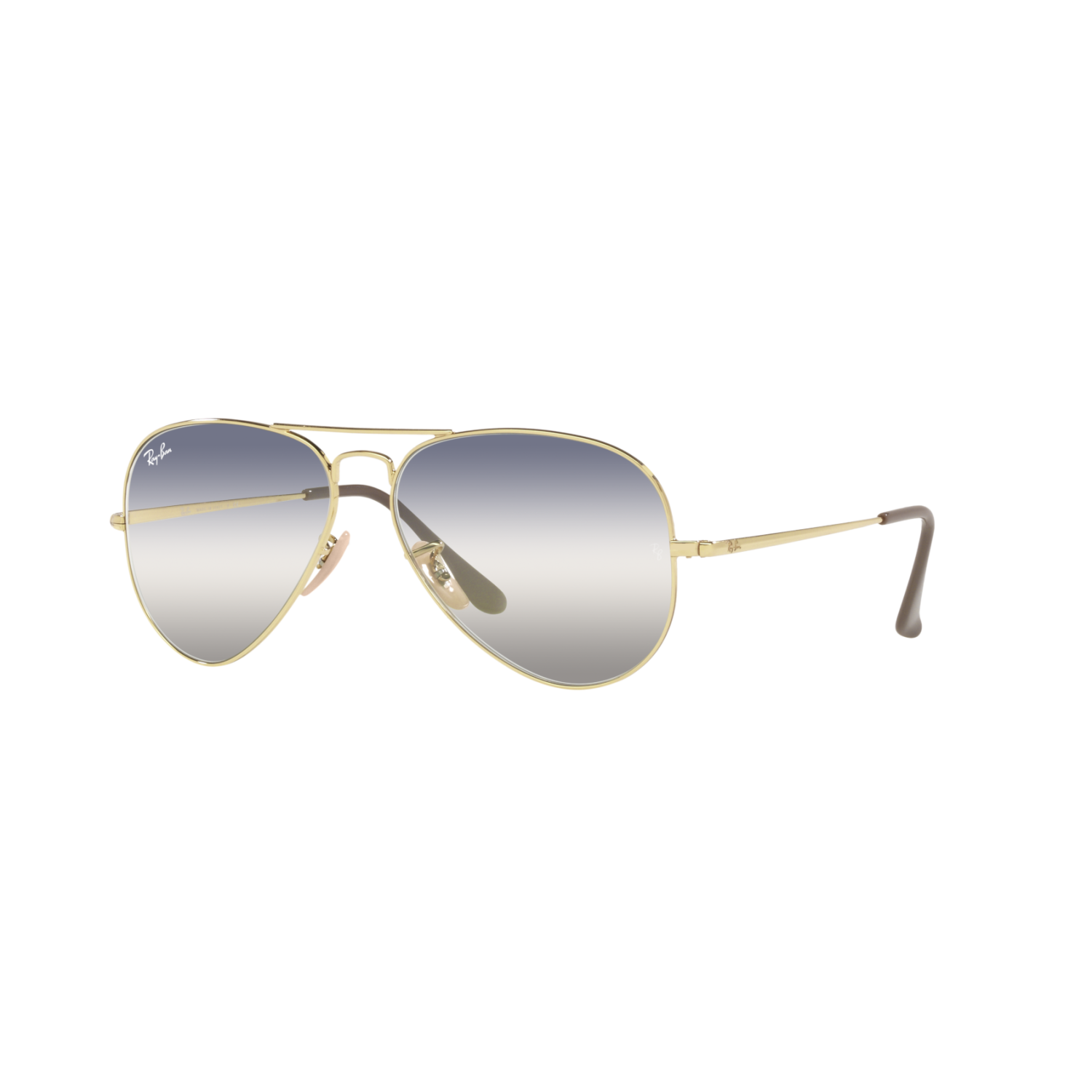 Ray Ban AVIATOR METAL II RB3689 Gold Unisex Sunglasses