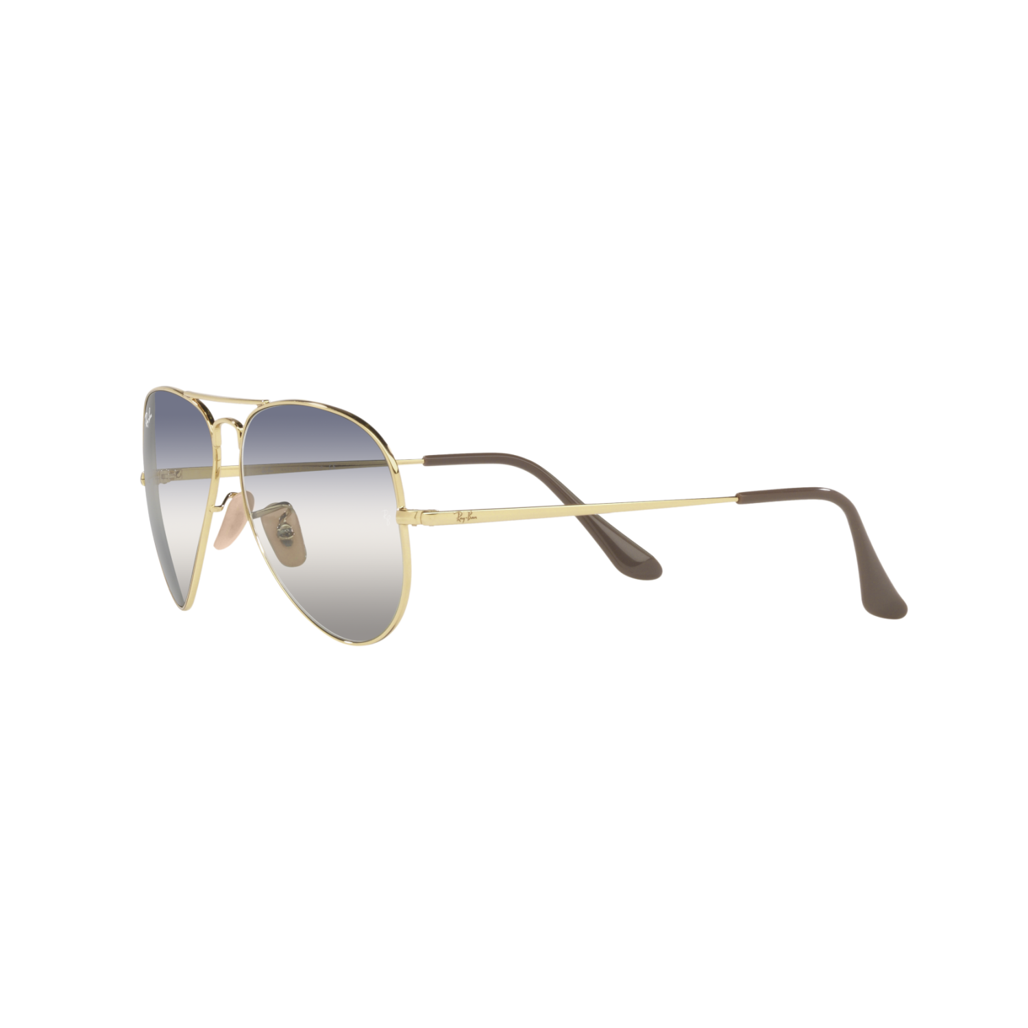 Ray Ban AVIATOR METAL II RB3689 Gold Unisex Sunglasses
