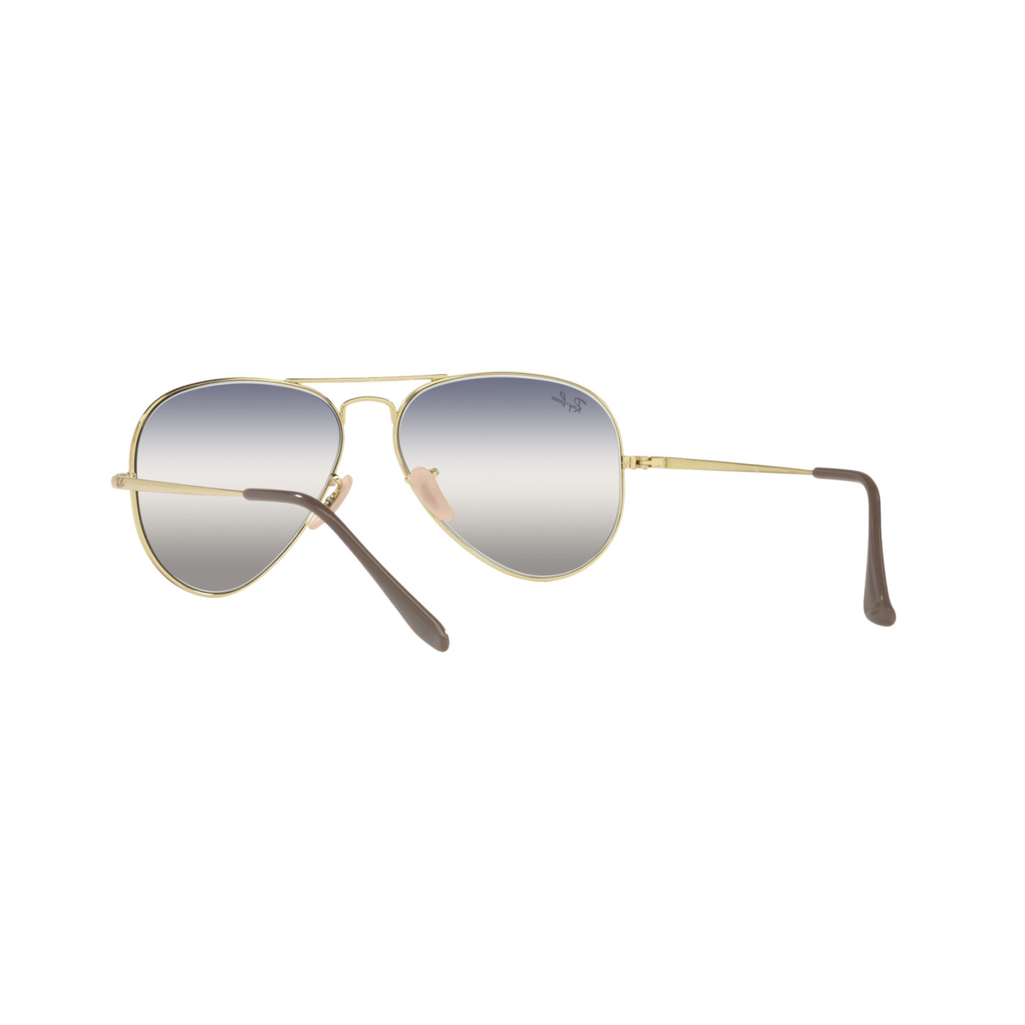 Ray Ban AVIATOR METAL II RB3689 Gold Unisex Sunglasses