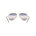 Ray Ban AVIATOR METAL II RB3689 Gold Unisex Sunglasses