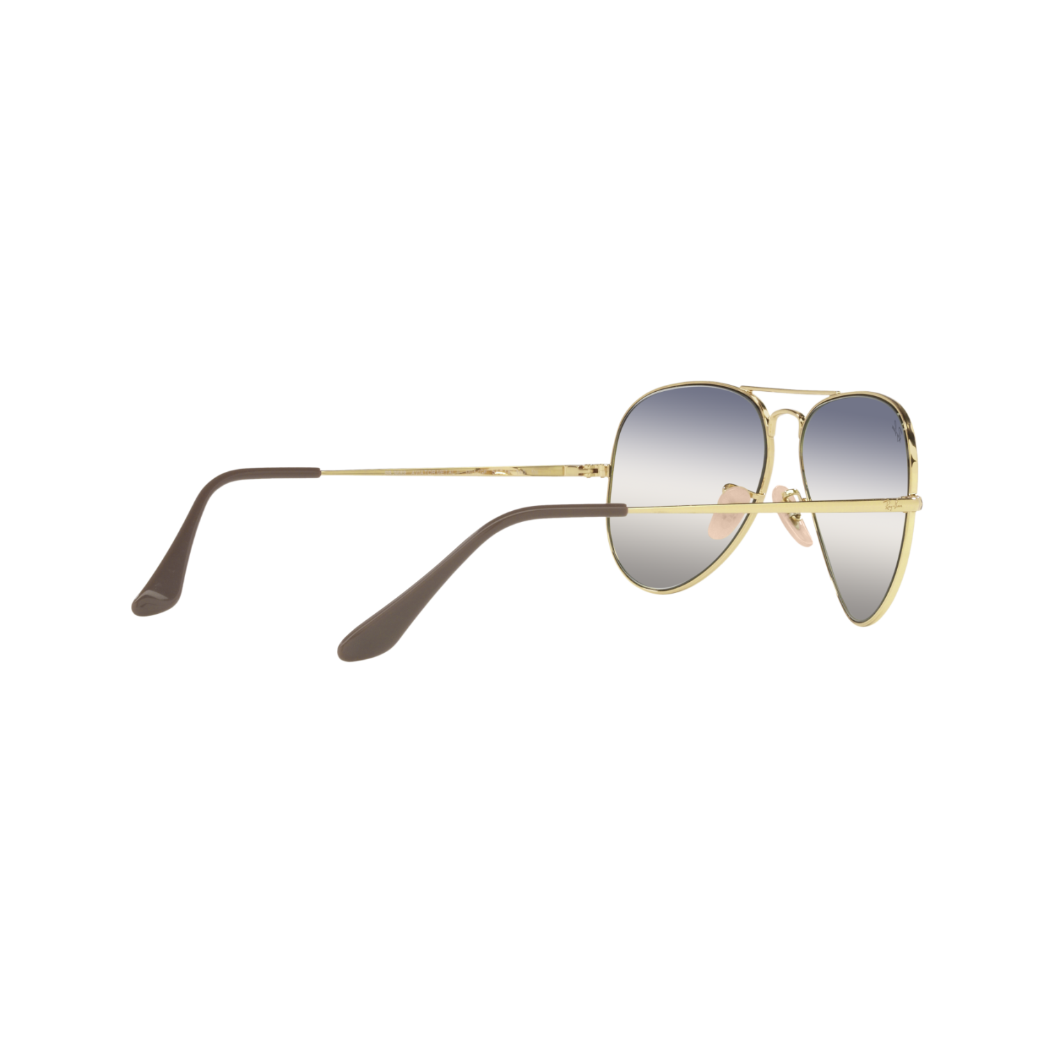 Ray Ban AVIATOR METAL II RB3689 Gold Unisex Sunglasses