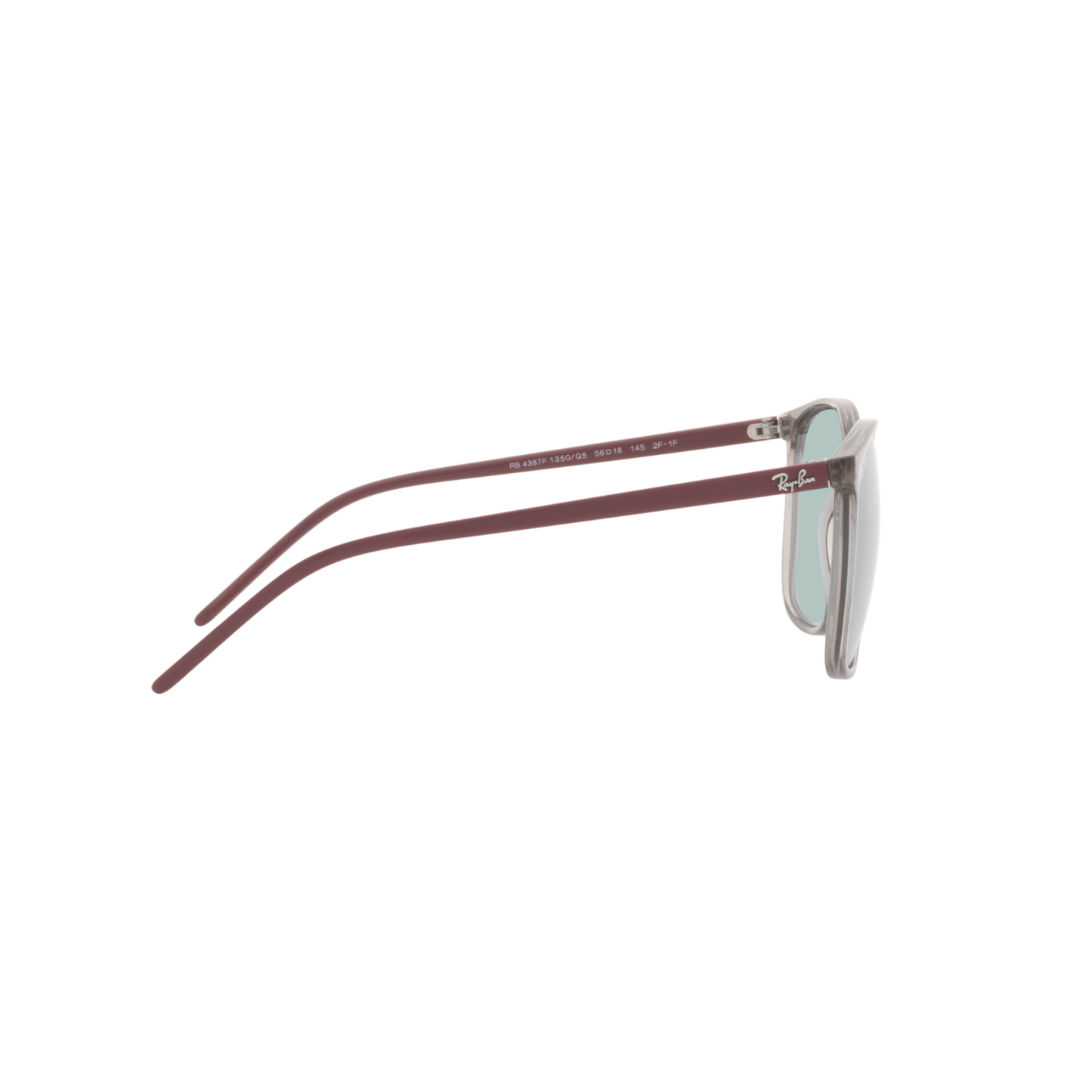 Ray Ban RB4387F RB4387F Grey Unisex Sunglasses