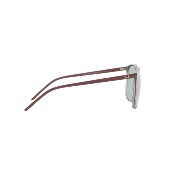Ray Ban RB4387F RB4387F Grey Unisex Sunglasses
