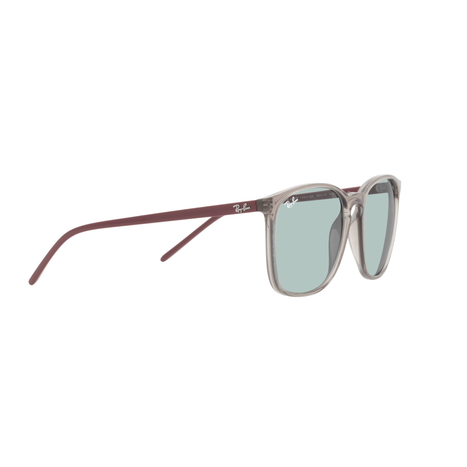 Ray Ban RB4387F RB4387F Grey Unisex Sunglasses
