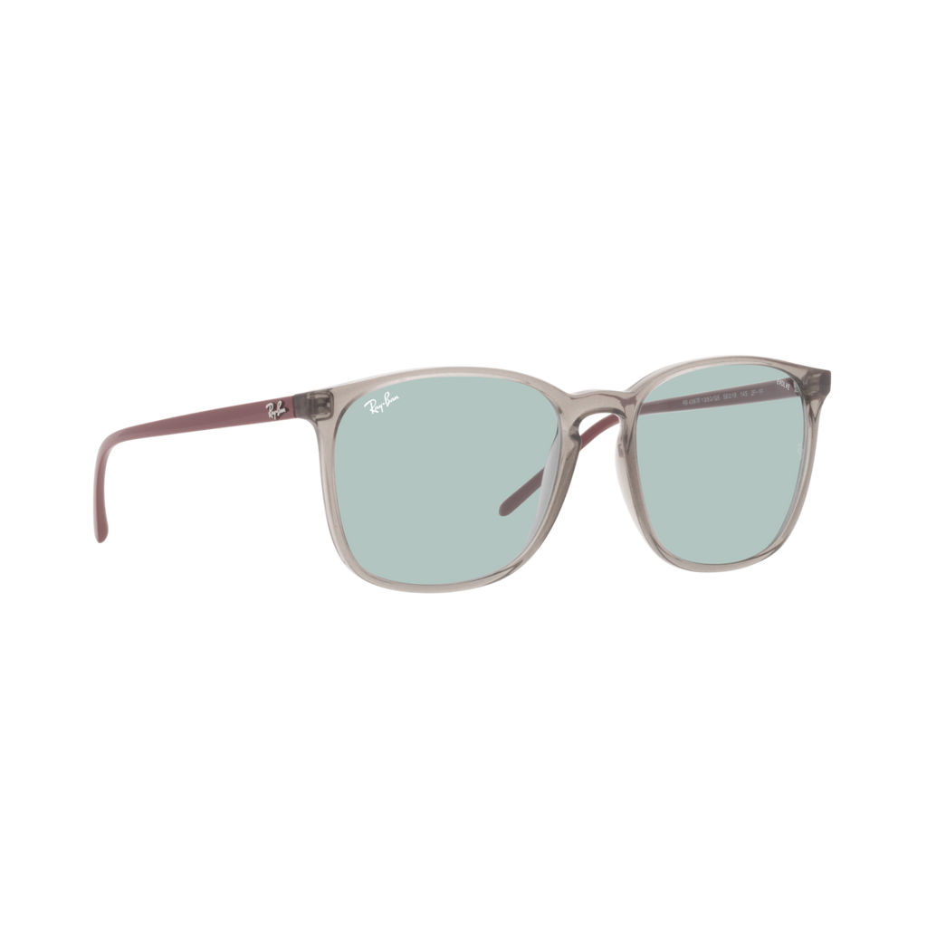 Ray Ban RB4387F RB4387F Grey Unisex Sunglasses