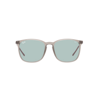 Ray Ban RB4387F RB4387F Grey Unisex Sunglasses