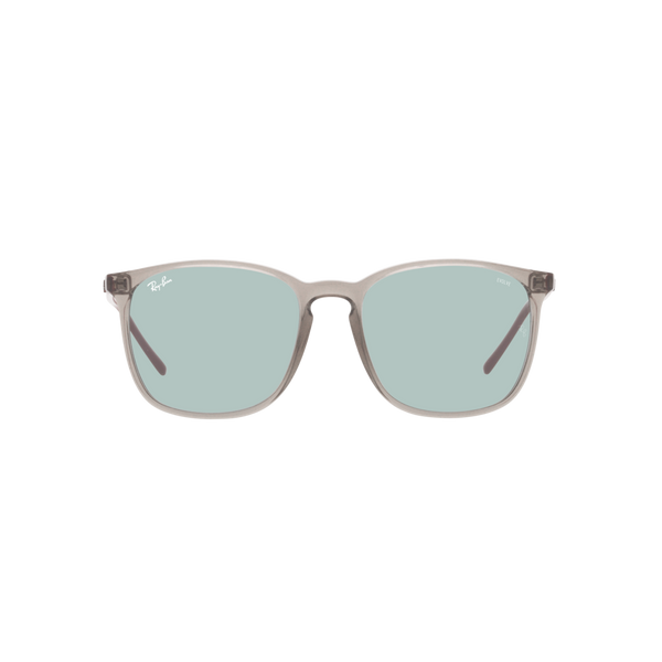 Ray Ban RB4387F RB4387F Grey Unisex Sunglasses