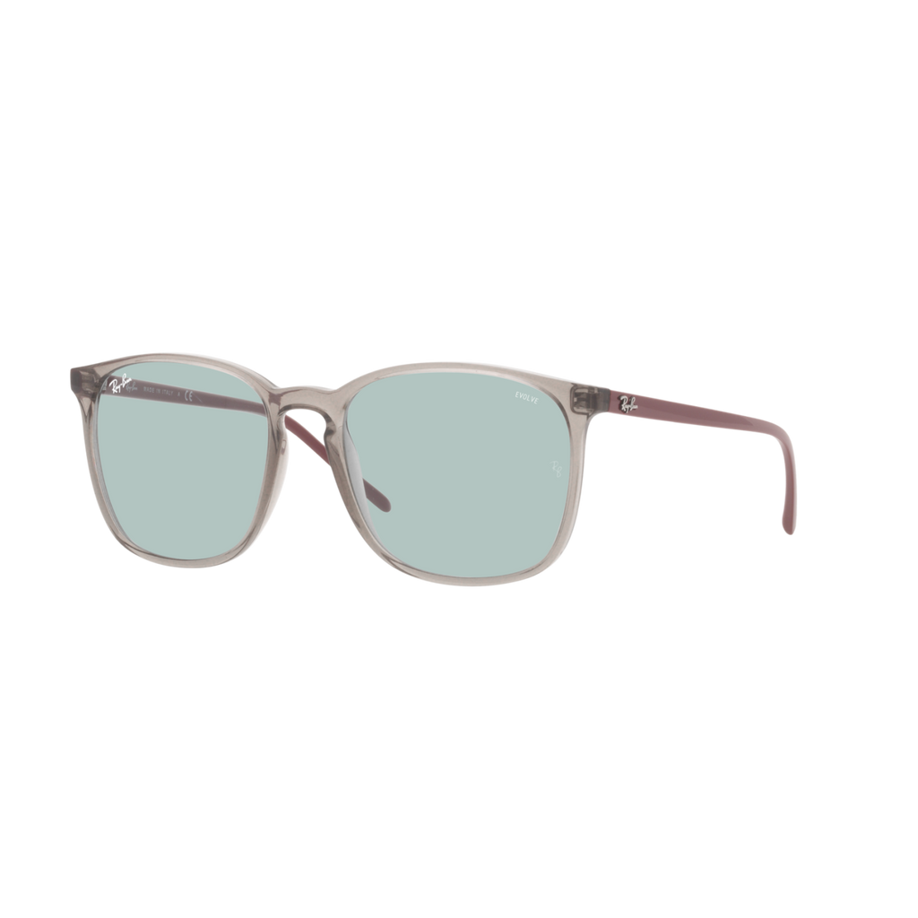 Ray Ban RB4387F RB4387F Grey Unisex Sunglasses