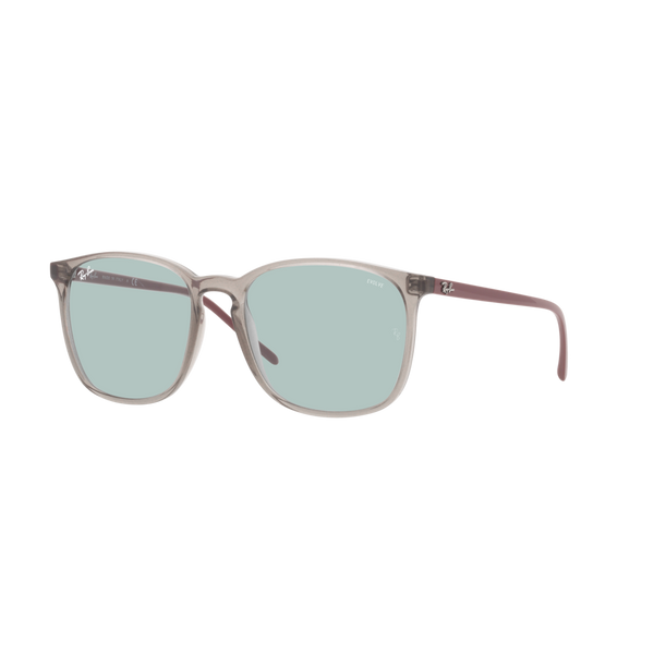 Ray Ban RB4387F RB4387F Grey Unisex Sunglasses