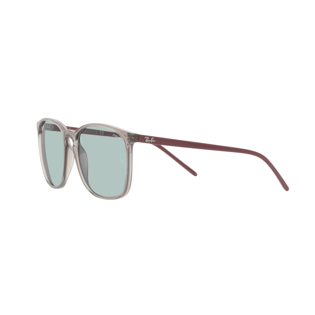 Ray Ban RB4387F RB4387F Grey Unisex Sunglasses