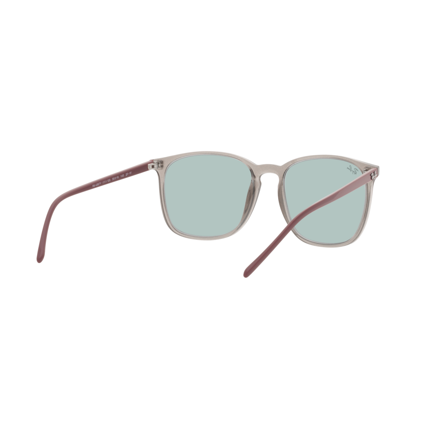 Ray Ban RB4387F RB4387F Grey Unisex Sunglasses