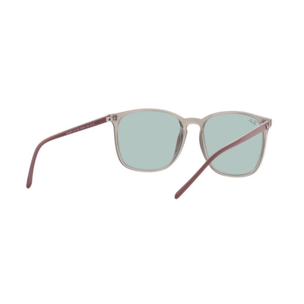 Ray Ban RB4387F RB4387F Grey Unisex Sunglasses