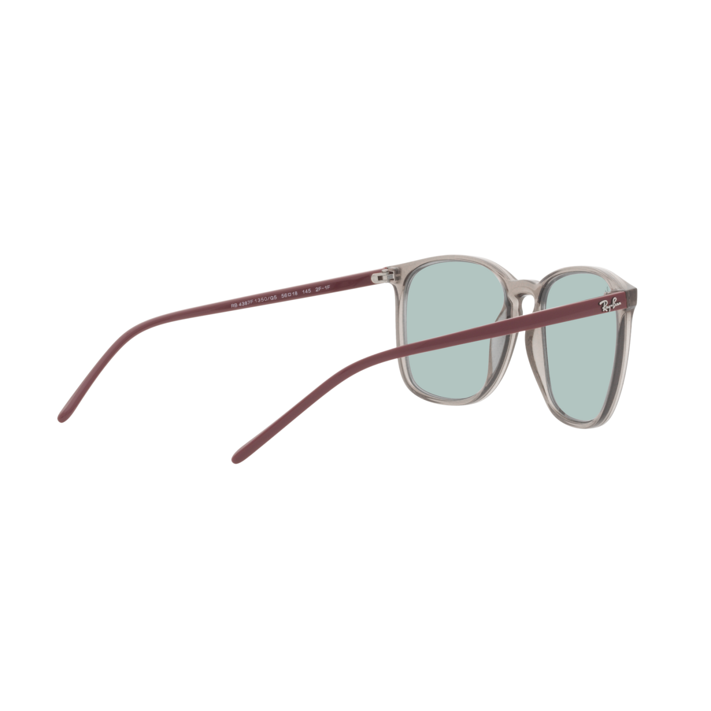Ray Ban RB4387F RB4387F Grey Unisex Sunglasses