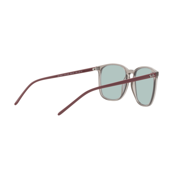 Ray Ban RB4387F RB4387F Grey Unisex Sunglasses