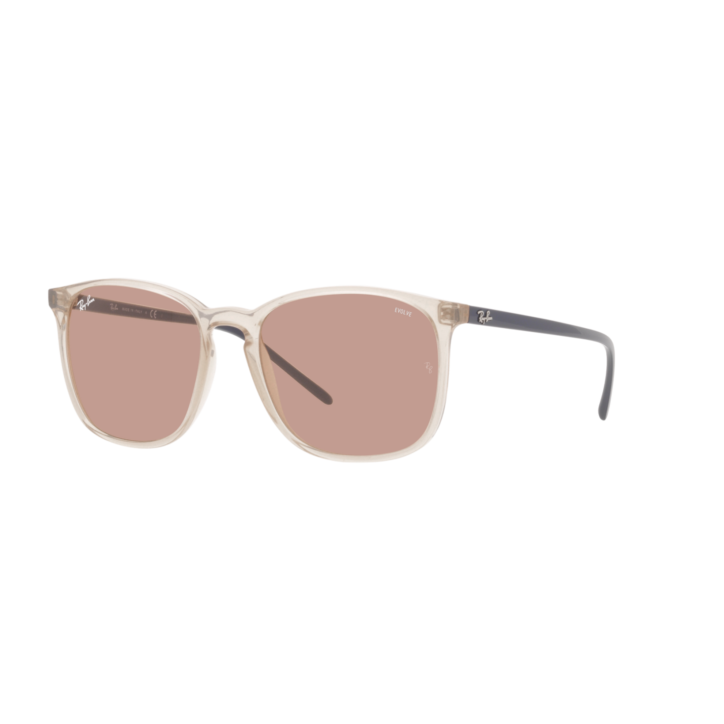 Ray Ban RB4387F RB4387F Brown Unisex Sunglasses
