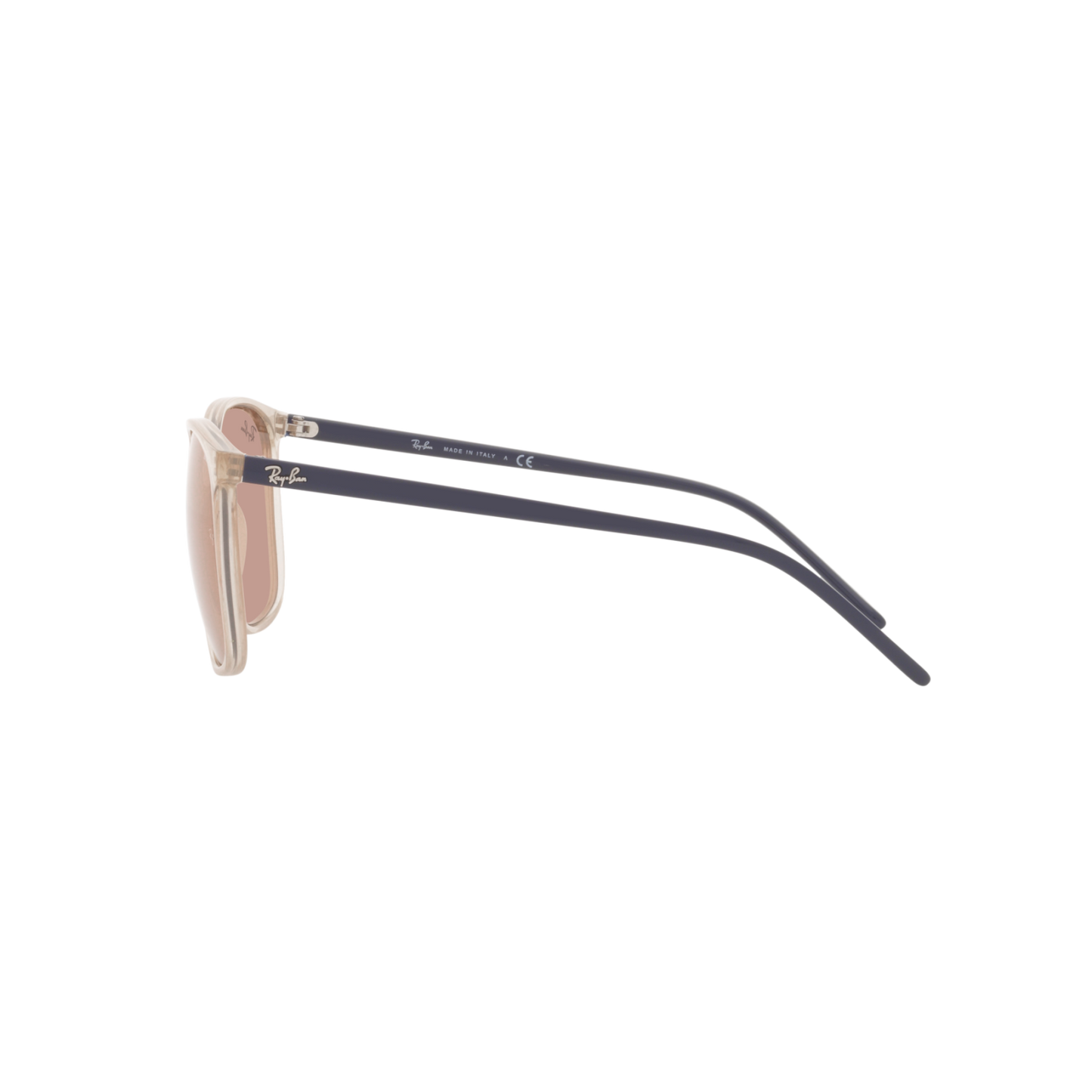 Ray Ban RB4387F RB4387F Brown Unisex Sunglasses