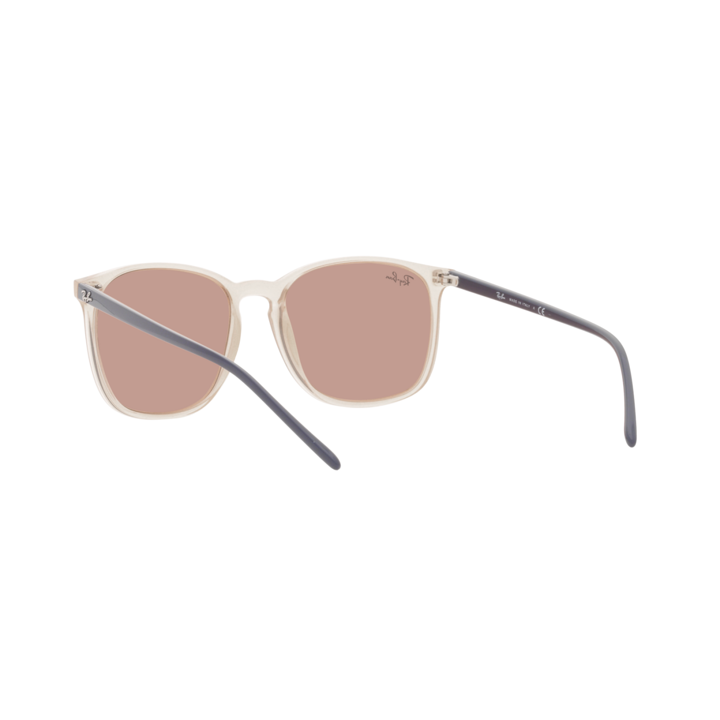 Ray Ban RB4387F RB4387F Brown Unisex Sunglasses