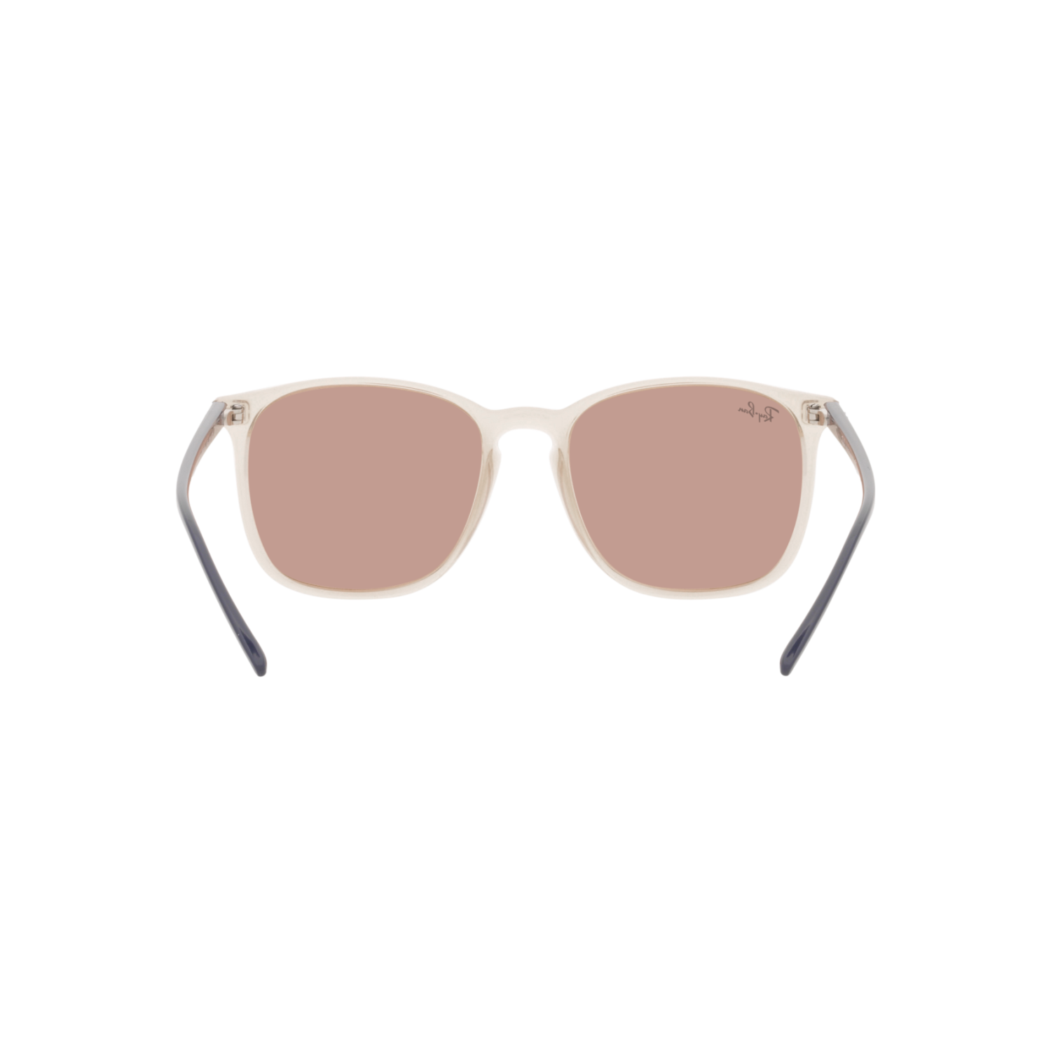 Ray Ban RB4387F RB4387F Brown Unisex Sunglasses